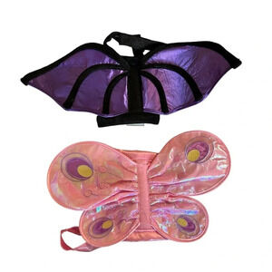 Bat and Butterfly Pet Costumes size small, new no tags